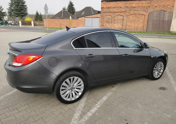 Opel Insignia cena 18999 przebieg: 282000, rok produkcji 2009 z Żerków małe 326